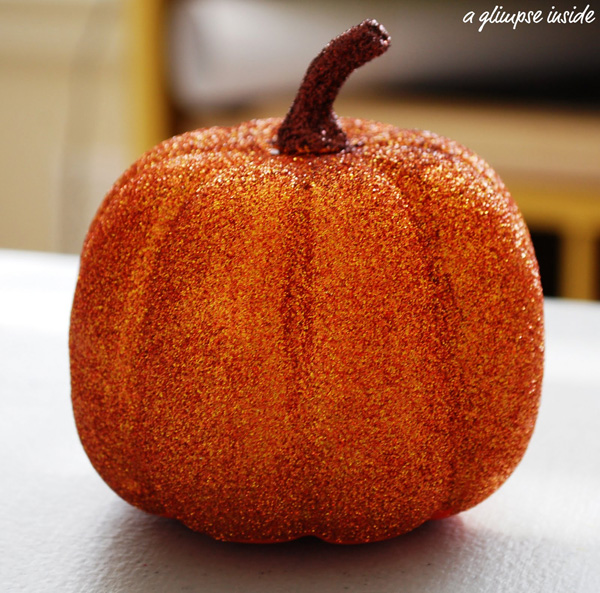 pumpkin decoration