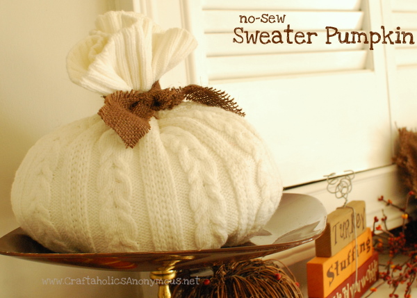 pumpkin decoration