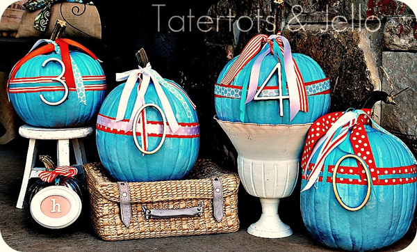 pumpkin decoration